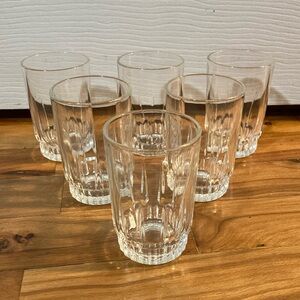 Set of Six Juice Glasses